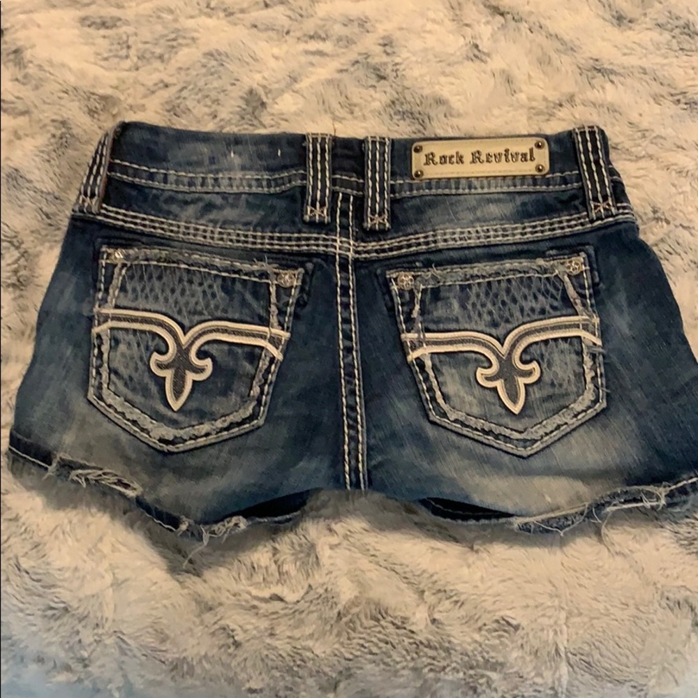 Rock revival shorts